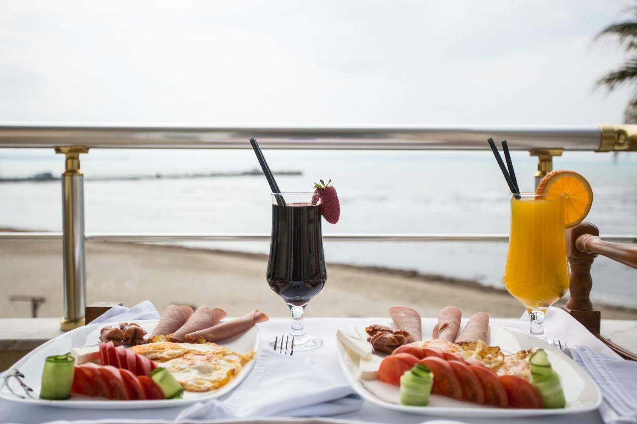 Vila Verde Beach Hotel Durrës Exterior foto